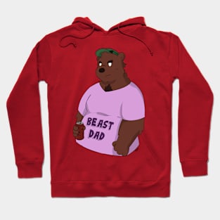 Beast Dad ! Hoodie